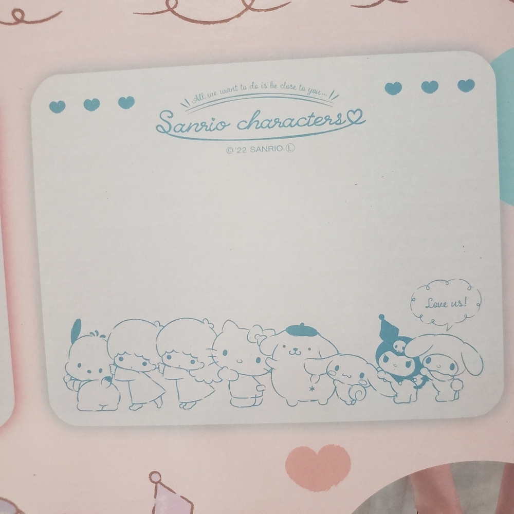 Sanrio Characters Diatomaceous Mat